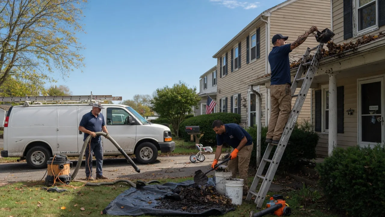 Gutter Installation in Groveport, OH near me