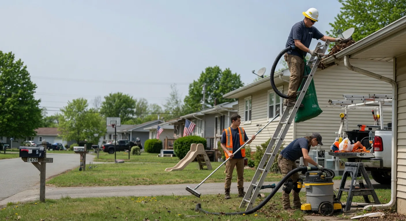 Gutter Installation in Groveport, OH near me